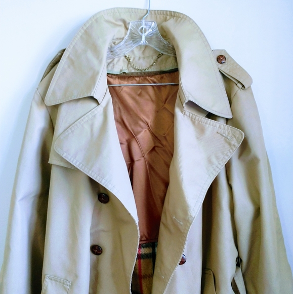 Outerwear from SEARS Men's Trench Coat - Picture 3 of 16